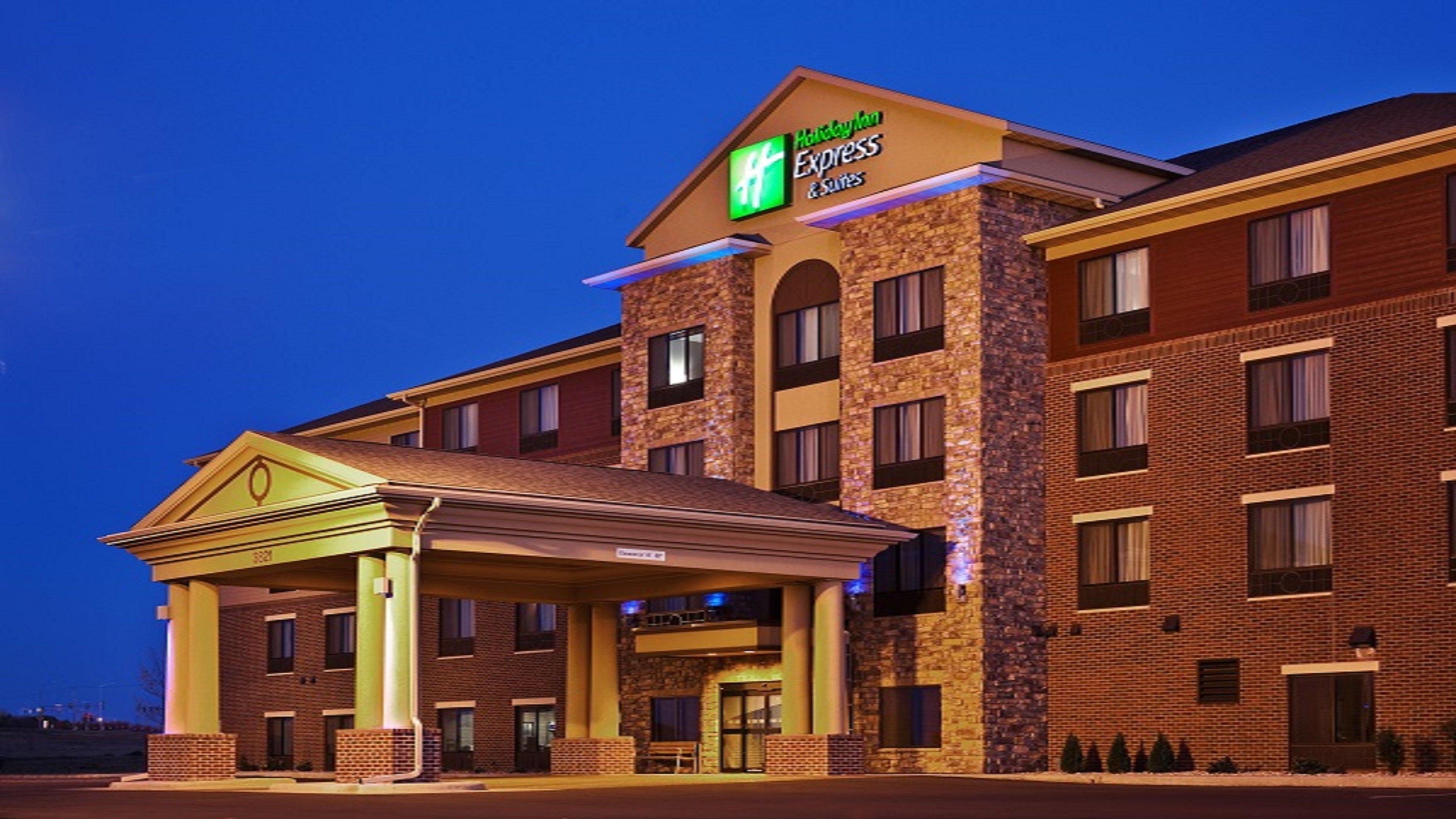 Holiday Inn Express & Suites Sioux Falls Southwest By Ihg Exterior photo